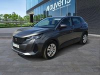 Usado Peugeot 3008 Active 131 CV (96 kW) 2021 Gris SUV