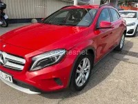 Usado Mercedes GLA220 Style 177 CV (130 kW) 2016 Rojo SUV