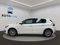 Usado Peugeot 308 Active 110 CV (80 kW) 2021 Blanco Utilitario
