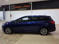 Usado Ford Focus Business Edition 125 CV (91 kW) 2016 Azul Familiar