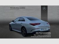 Usado Mercedes CLA250e AMG line 218 CV (160 kW) 2024 Gris Berlina