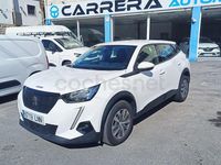 Usado Peugeot 2008 Active 110 CV (80 kW) 2021 Blanco SUV