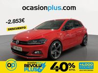 Usado VW Polo Sportline 115 CV (84 kW) 2018 Rojo Utilitario