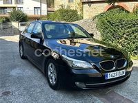 Usado BMW 520 Comfort Edition 163 CV (119 kW) 2008 Negro Berlina