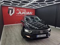 Usado VW Passat Advance 150 CV (110 kW) 2018 Negro Familiar