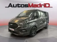 Usado Ford Transit Custom Sport 186 CV (136 kW) 2022 Gris Van