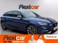 Usado Seat Leon ST FR 150 CV (110 kW) 2020 Azul Familiar