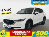 Usado Mazda CX-5 150 CV (110 kW) 2018 Blanco SUV