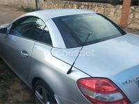 Usado Mercedes SLK200 163 CV (119 kW) 2006 Gris / plata Descapotable