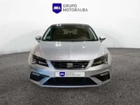 Usado Seat Leon ST FR 125 CV (91 kW) 2017 Plateado Familiar