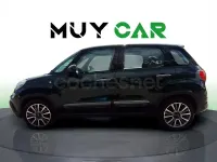 Usado Fiat 500L Cross 120 CV (88 kW) 2018 Verde Monovolumen