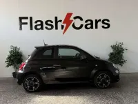 Usado Fiat 500 Collezione 69 CV (50 kW) 2019 Negro Utilitario