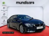 Usado BMW 418 Gran Coupé Comfort Edition 150 CV (110 kW) 2015 Negro Coupe
