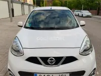 Usado Nissan Micra Visia 80 CV (58 kW) 2016 Blanco Utilitario
