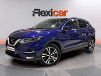 Usado Nissan Qashqai N-Connecta 140 CV (102 kW) 2020 Azul SUV