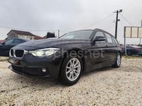 Usado BMW 318 150 CV (110 kW) 2019 Negro Familiar