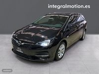 Usado Opel Astra 105 CV (77 kW) 2021 Negro Familiar