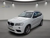 Usado BMW X3 Comfort Edition 184 CV (135 kW) 2013 Blanco SUV