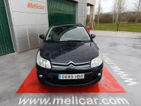 Begagnad Citroën C4 Seduction 92 HK (67 kW) 2011 Blå Sedan