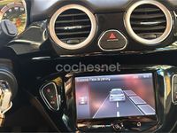 Usado Opel Adam Slam 100 CV (73 kW) 2015 Verde Utilitario