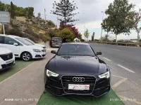 Usado Audi A5 Sportback S-Line 245 CV (180 kW) 2014 Negro Utilitario