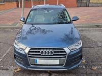 Usado Audi Q3 Premium 150 CV (110 kW) 2015 Azul SUV