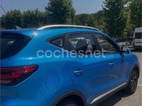 Usado MG ZS Luxury 106 CV (77 kW) 2024 Azul SUV