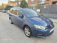 Usado VW Sharan Advance 184 CV (135 kW) 2017 Azul Monovolumen