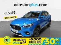 Begagnad MG ZS Luxury 111 HK (81 kW) 2023 Blå SUV
