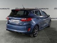 Usado Ford Fiesta ST-Line 155 CV (114 kW) 2023 Azul Utilitario