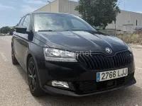 Usado Skoda Fabia 95 CV (69 kW) 2020 Negro Utilitario