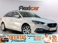 Usado Seat Leon Reference 116 CV (85 kW) 2021 Blanco Utilitario