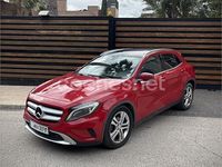 Usado Mercedes GLA220 AMG Edition 1 170 CV (125 kW) 2014 Rojo SUV
