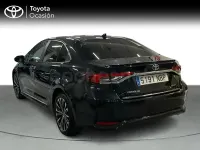 Usado Toyota Corolla Style 140 CV (102 kW) 2025 Negro Berlina