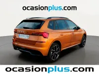 Käytetty Skoda Kamiq Monte Carlo 110 HP (80 kW) 2022 Oranssi Katumaasturi