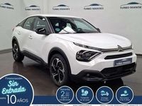 Usado Citroën C4 Feel 110 CV (80 kW) 2022 Blanco Utilitario