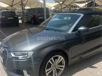 Usado Audi A3 Cabriolet S-Line 150 CV (110 kW) 2018 Gris / plata Descapotable