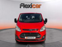 Usado Ford Transit Custom 125 CV (91 kW) 2015 Rojo Berlina