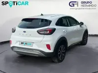 Usado Ford Puma Titanium 120 CV (88 kW) 2021 Blanco SUV