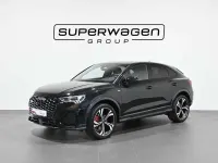 Usado Audi Q3 Sportback 190 CV (139 kW) 2022 Negro SUV
