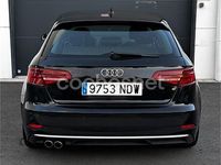 Usado Audi A3 Design 150 CV (110 kW) 2017 Negro Berlina