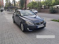 Usado Lexus IS220d Luxury Line 177 CV (130 kW) 2008 Gris / plata Berlina