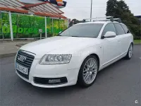 Usado Audi A6 S-Line 170 CV (125 kW) 2011 Blanco Familiar