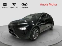 Usado Hyundai Bayon 101 CV (74 kW) 2021 Negro SUV