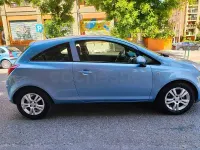 Usado Opel Corsa 80 CV (58 kW) 2009 Gris / plata Utilitario