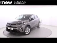 Nuevo Renault Captur Evolution 100 CV (73 kW) 2026 Gris / plata SUV