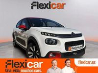 Usado Citroën C3 PureTech 82 CV (60 kW) 2018 Blanco Utilitario