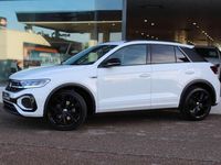 Usado VW T-Roc R-line 150 CV (110 kW) 2023 Blanco SUV