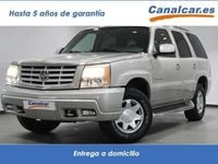 Usado Cadillac Escalade 349 CV (256 kW) 2006 Plateado SUV