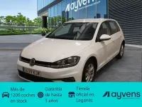 Usado VW Golf VII Edition 116 CV (85 kW) 2018 Blanco Berlina